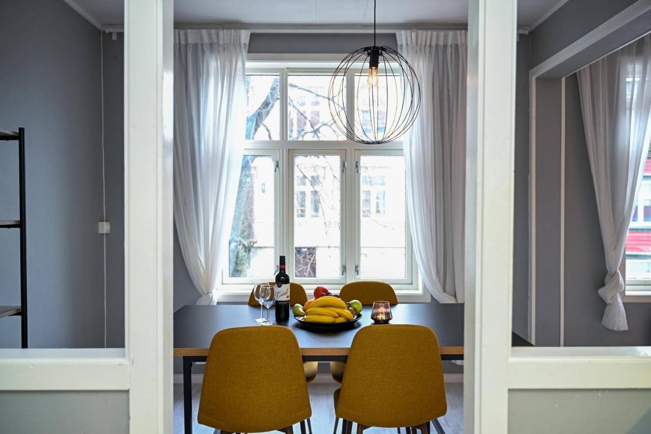 Moderne Leilighet Ved Solsiden I 트론헤임 외부 사진