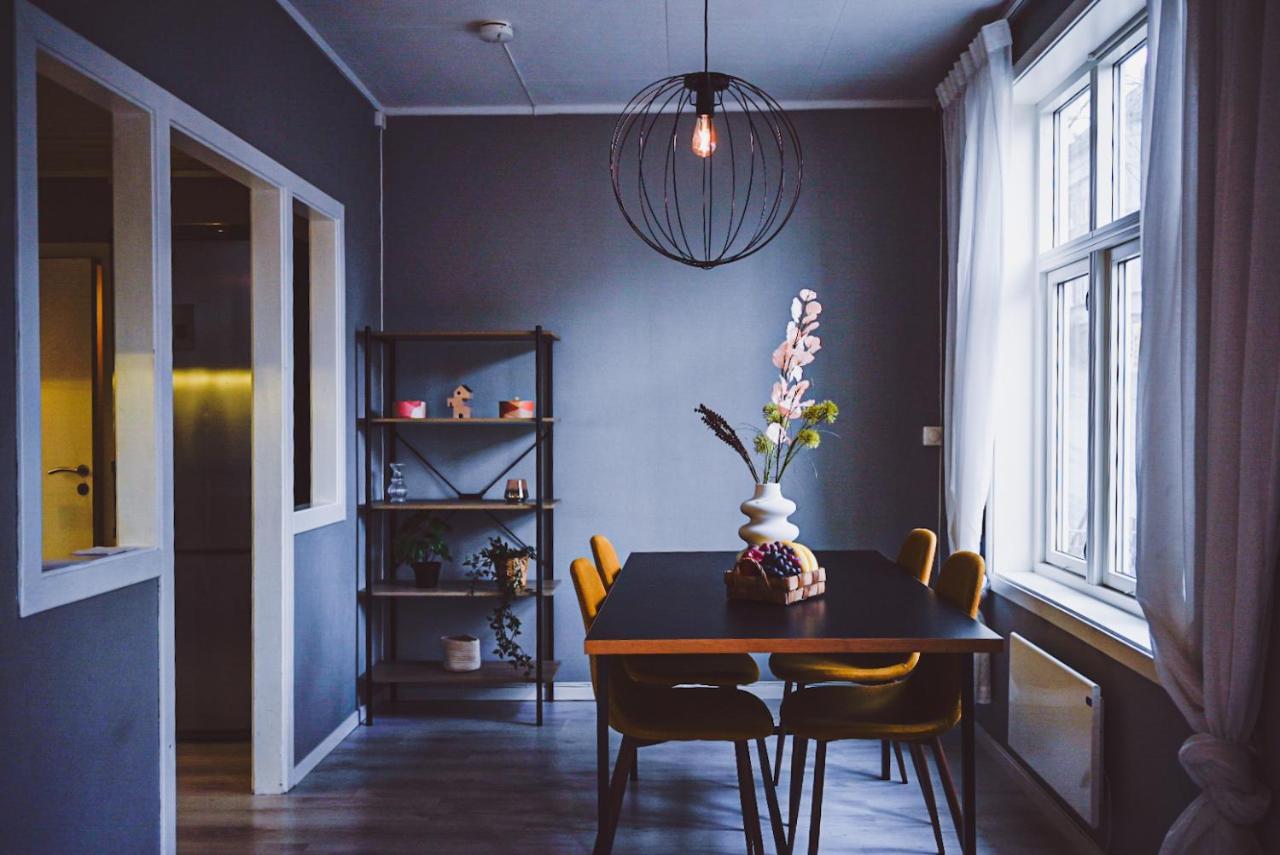 Moderne Leilighet Ved Solsiden I 트론헤임 외부 사진