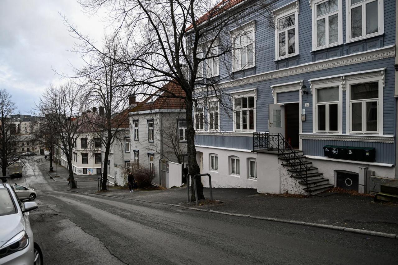 Moderne Leilighet Ved Solsiden I 트론헤임 외부 사진