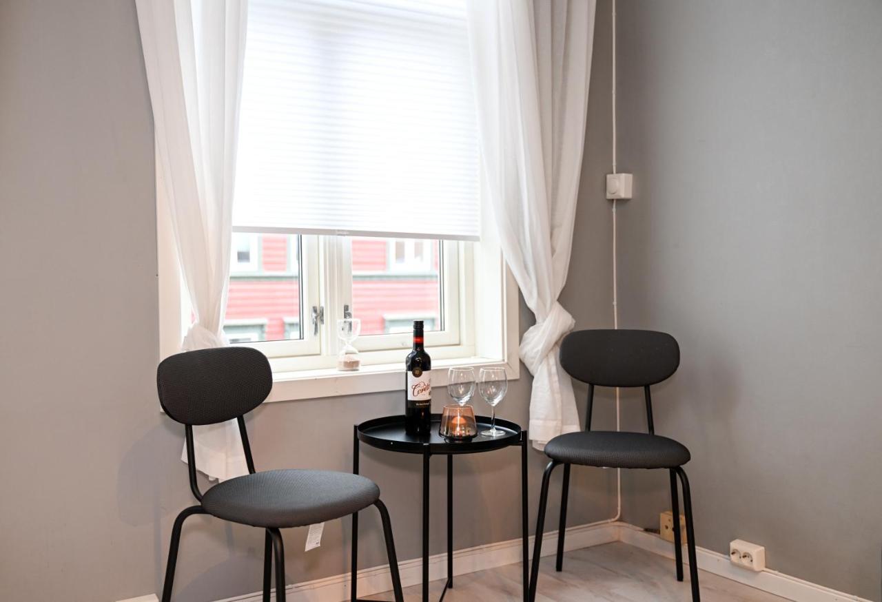 Moderne Leilighet Ved Solsiden I 트론헤임 외부 사진